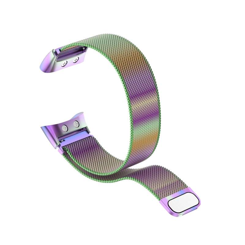 For Garmin Forerunner 45 / 45S / Swim 2 Milanese Watch Band(Colorful)