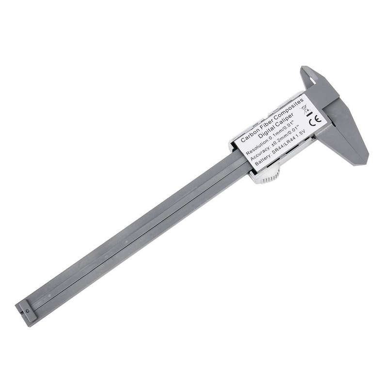 LCD Digital Vernier Caliper / Micrometer, Measure Range: 150mm (6 inch)