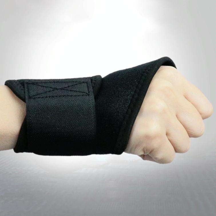 Thumb Wrap Sprain Protection Breathable Compression Bracer Sports Protective Gear, Size:One Size(...
