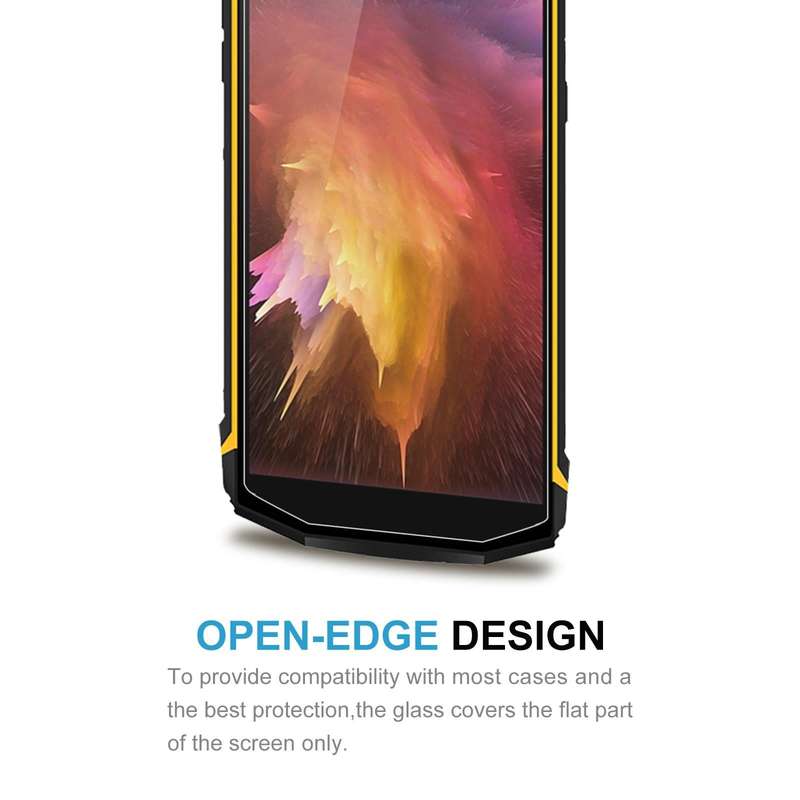 For Blackview BV5800 Pro 10 PCS 0.26mm 9H 2.5D Tempered Glass Film