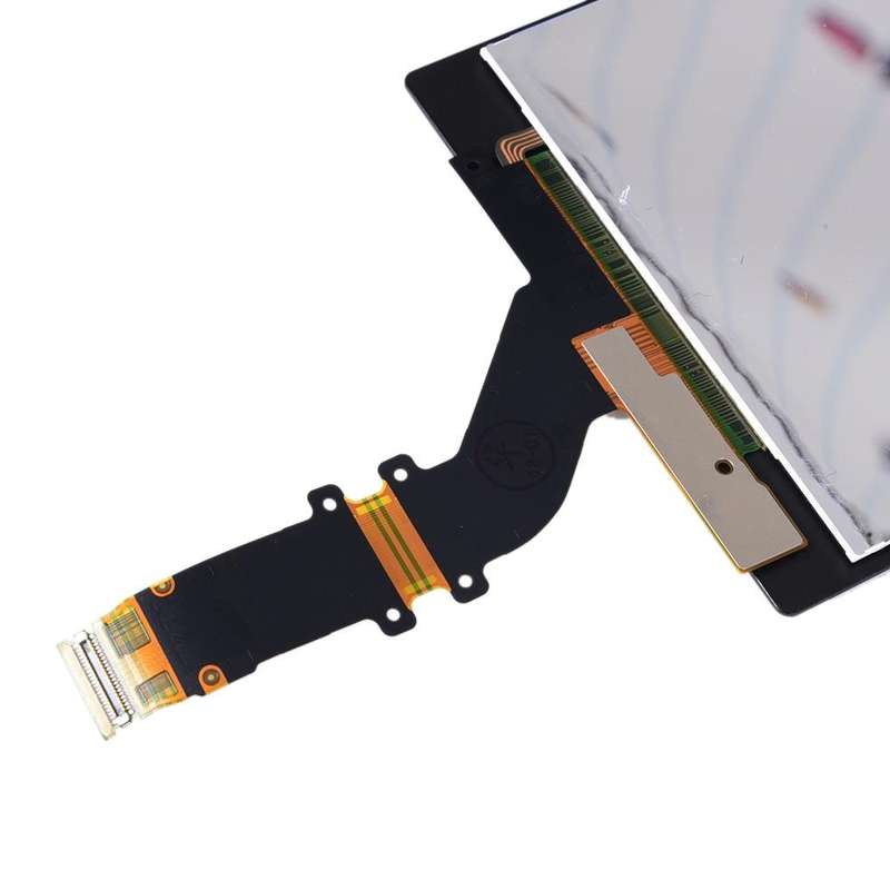 Original LCD Screen + Original Touch Panel for Sony Xperia XZ(Silver)