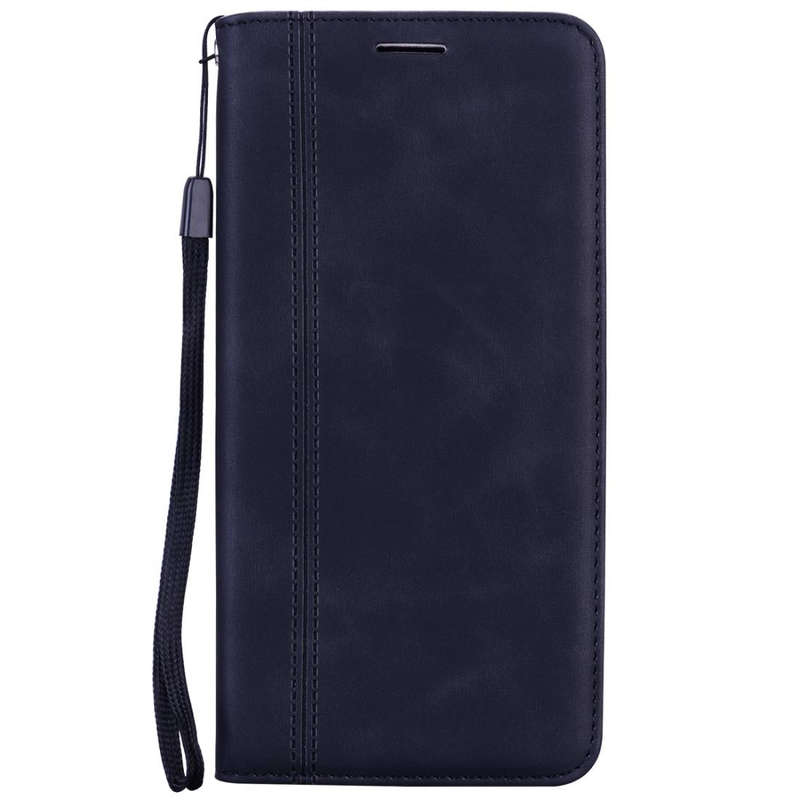 For Samsung Galaxy J5 (2016) / J510 Frosted Business Magnetic Horizontal Flip PU Leather Case wit...