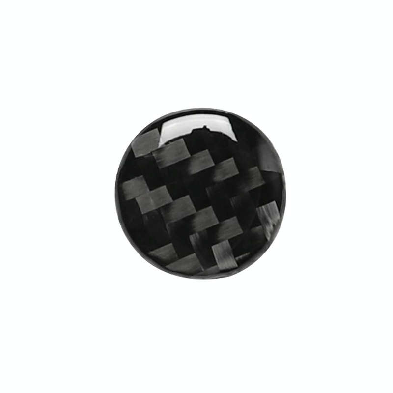 Car Carbon Fiber Air Conditioning Button Decorative Sticker for Audi A6 S6 C7 A7 S7 4G8 2012-2018...