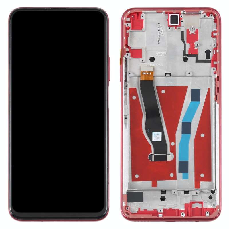 Original LCD Screen For Honor 9X Pro / Huawei Y9s Digitizer Full Assembly with Frame (Red)