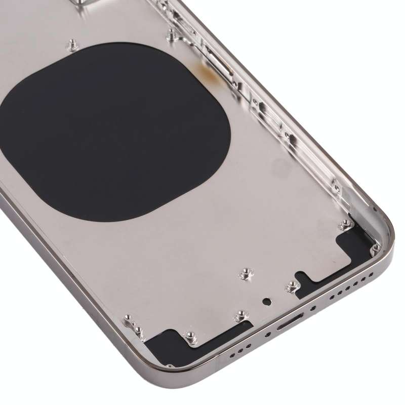 Back Housing Cover with Appearance Imitation of iP13 Pro for iPhone X(Black)