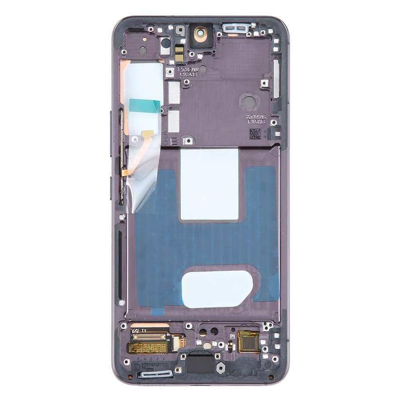 For Samsung Galaxy S22 5G SM-S901B EU Version OLED LCD Screen Digitizer Full Assembly with Frame ...
