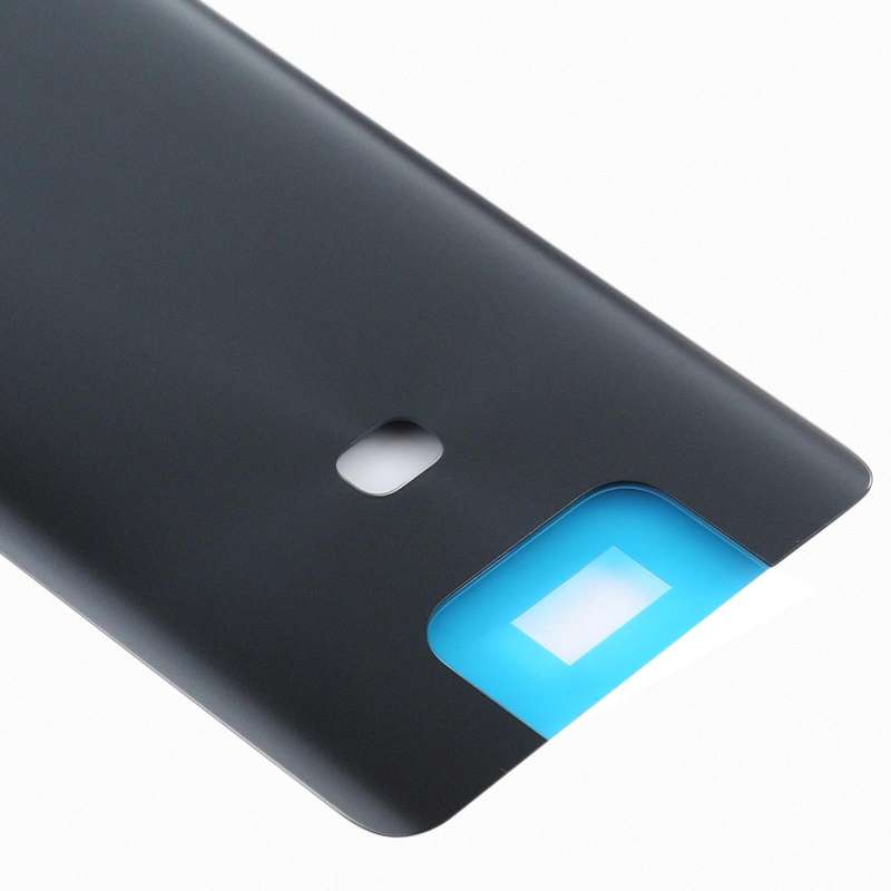 Glass Battery Back Cover for Asus Zenfone 6 ZS630KL(Frosted Black)