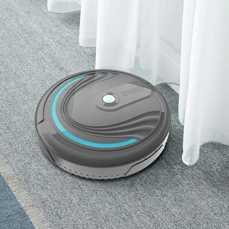 Mini Smart Dust Collector Automatic Household Sweeping Robot, Specification:Chargeable Version(Wh...