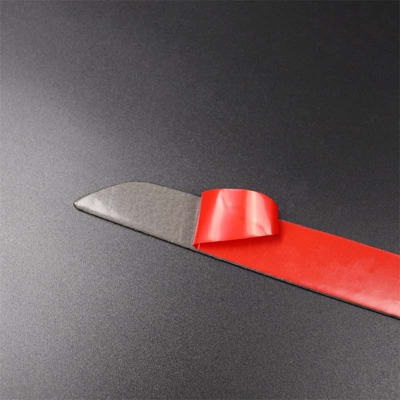 Carbon Fiber Car Door Threshold Decorative Sticker for BMW F30 2003-2018