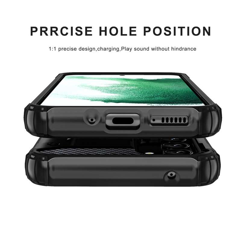For Samsung Galaxy A54 5G Magic Armor TPU Hard PC Phone Case(Black)