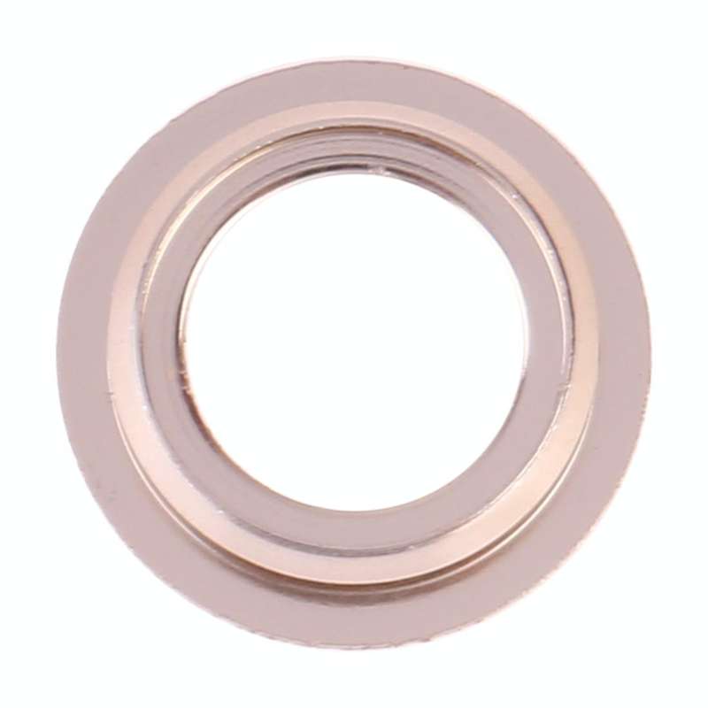 For Vivo Y75 10pcs Camera Lens Cover (Gold)