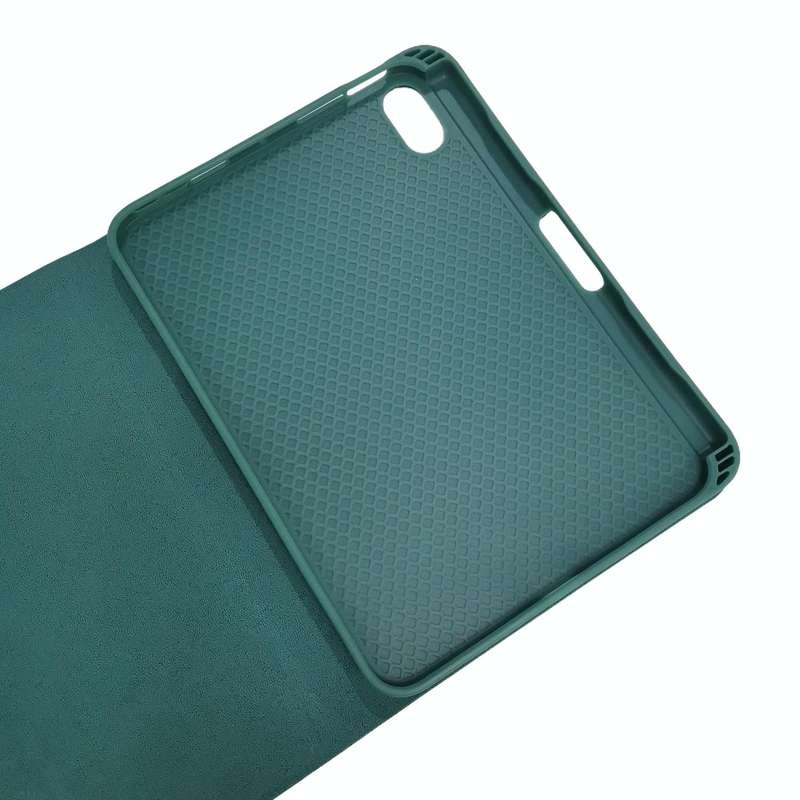 HK006 Square Keys Detachable Bluetooth Keyboard Leather Tablet Case with Holder for iPad mini 6(D...