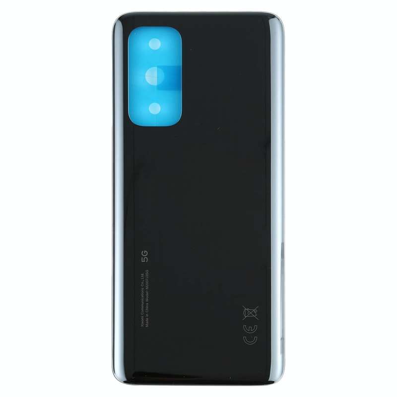 Original Battery Back Cover for Xiaomi Redmi K30S M2007J3SC(Black)