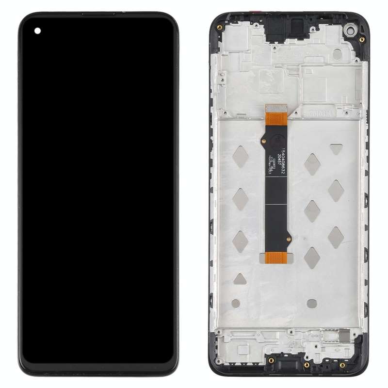 OEM LCD Screen for Lenovo K12 Pro 2020 XT2091-8 Digitizer Full Assembly with Frame (Black)