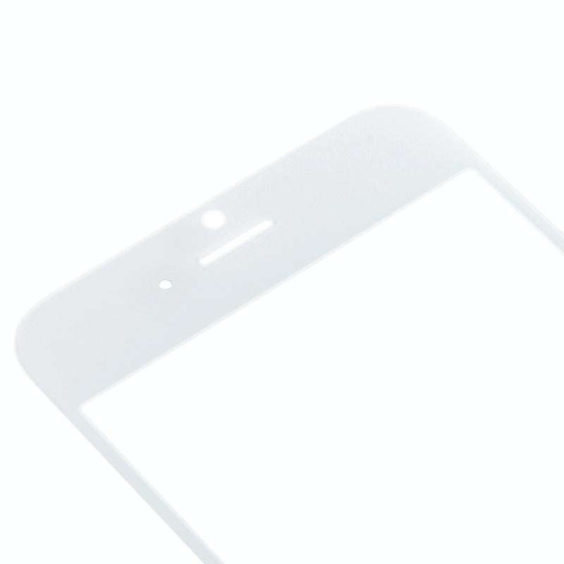 Front Screen Outer Glass Lens for iPhone 6(White)