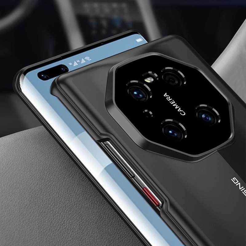 For Huawei Mate 40 Pro GKK Blade Ultra-thin Full Coverage Phone Case(Black)