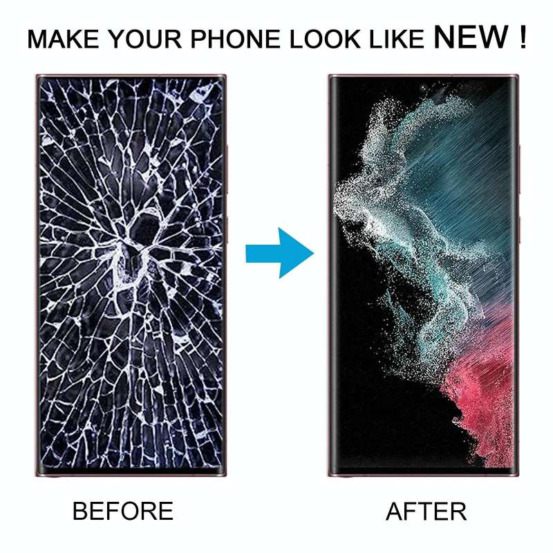 For Samsung Galaxy S22 Ultra 5G SM-S908B EU Edition 6.78 inch OLED  LCD Screen Digitizer Full Ass...