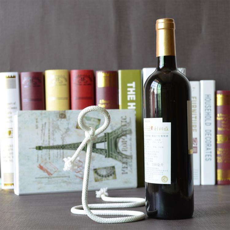Magic Rope Wine Rack(White)