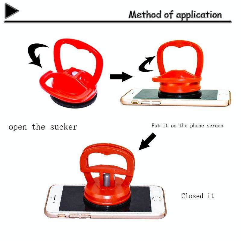 10 PCS Powerful Screen Removal Sucker Disassembly Tool, Random Color Delivery