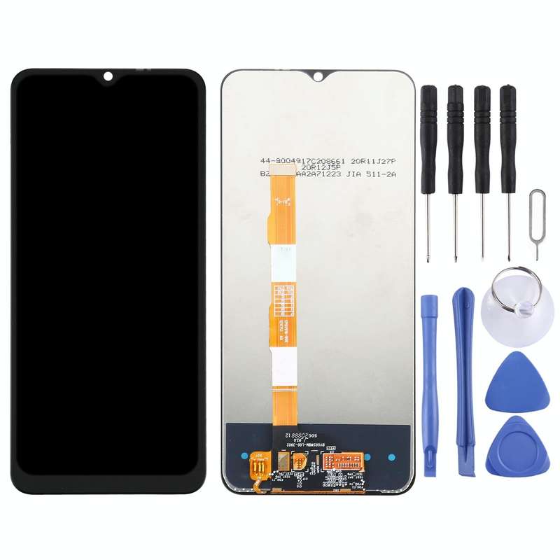 LCD Screen and Digitizer Full Assembly for Vivo Y20 / Y20i / Y30 (China) / Y30 Standard / Y20 202...