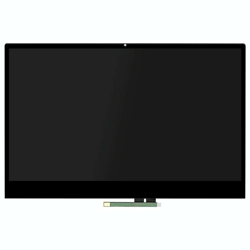 For Lenovo ideaPad C340-14IWL FHD LCD Screen Digitizer Full Assembly with Frame