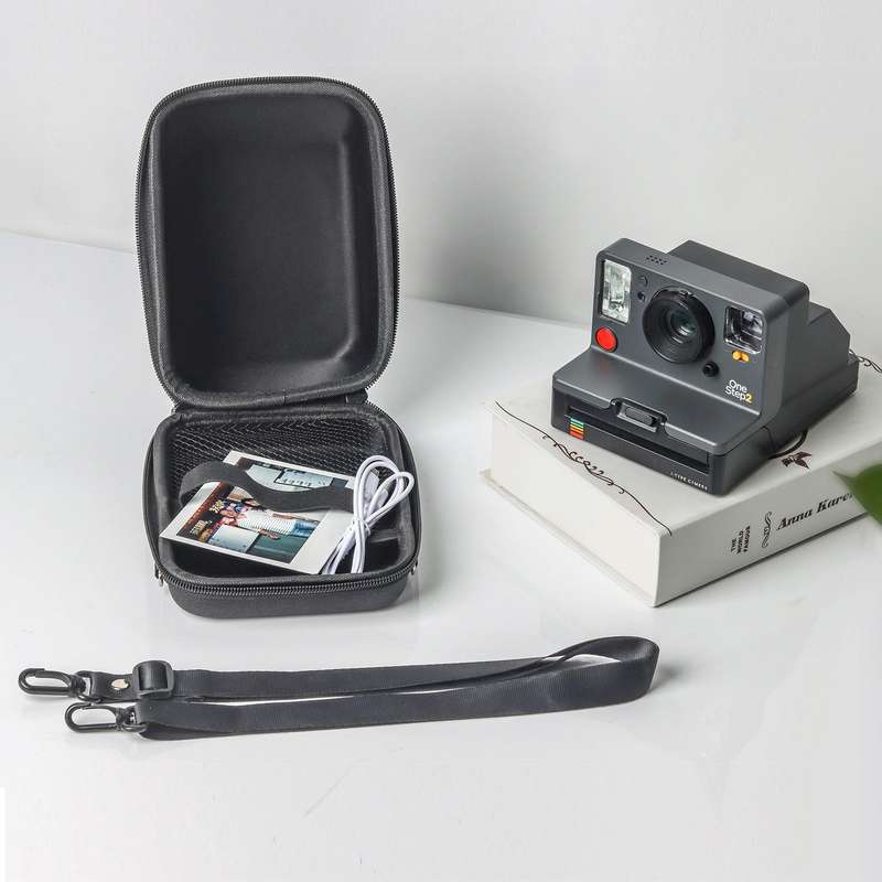 For Polaroid One Step 2 / NOW EVA Camera Case Shockproof Camera Storage Bag(Black)