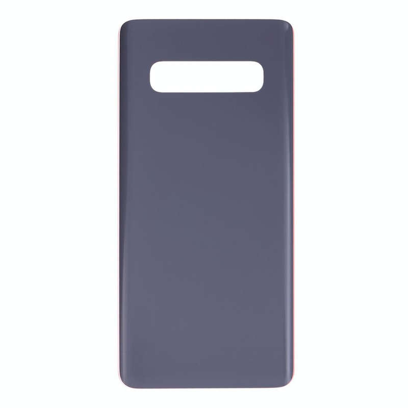 For Galaxy S10 SM-G973F/DS, SM-G973U, SM-G973W Original Battery Back Cover (Pink)