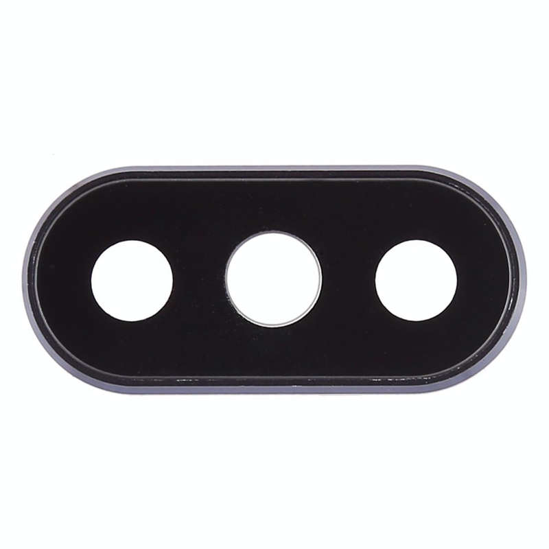10 PCS Camera Lens Cover for Xiaomi Redmi Note 5 Pro / Redmi Note 5(Black)
