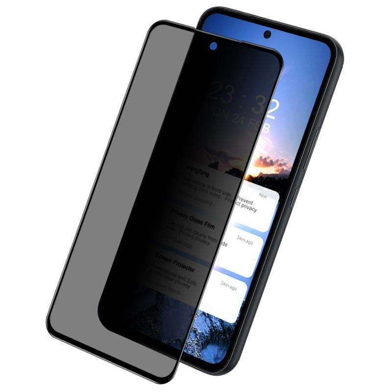 For Samsung Galaxy A54 5G imak HD Full Screen Anti-spy Tempered Glass Protective Film