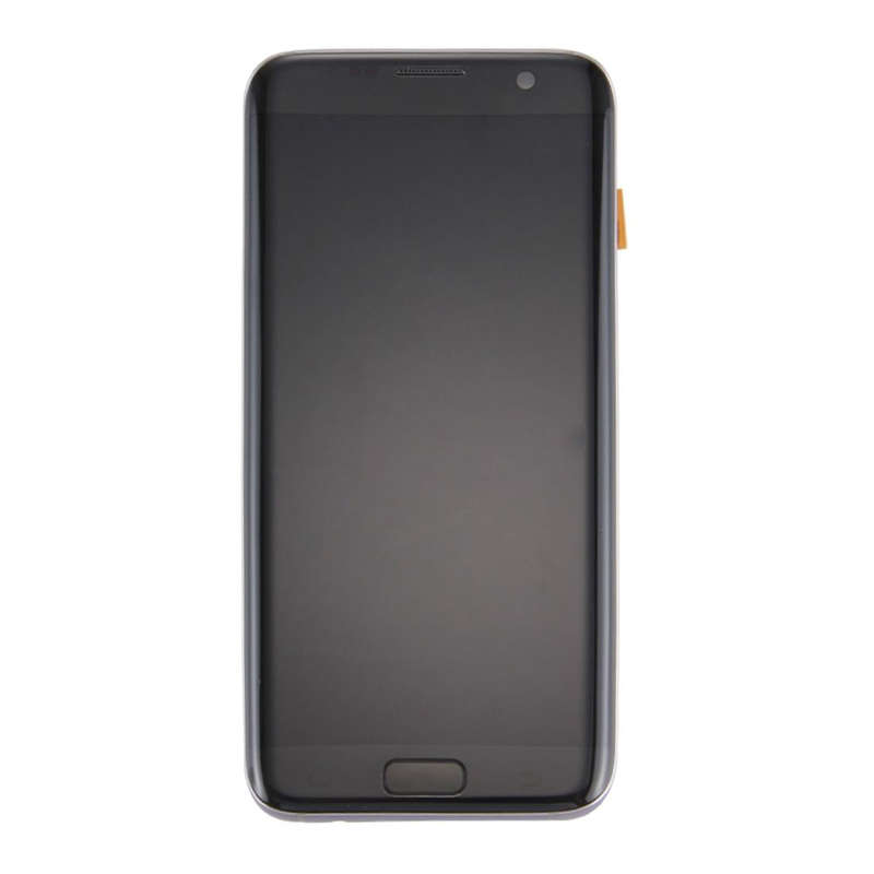 Original LCD Screen and Digitizer Full Assembly with Frame & Charging Port Board & Volume Button ...