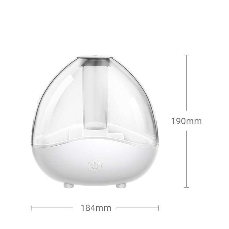 K11 1500ml Transparent Humidifier Household Mute Small Air Purifier Large-Capacity Ultrasonic Hum...