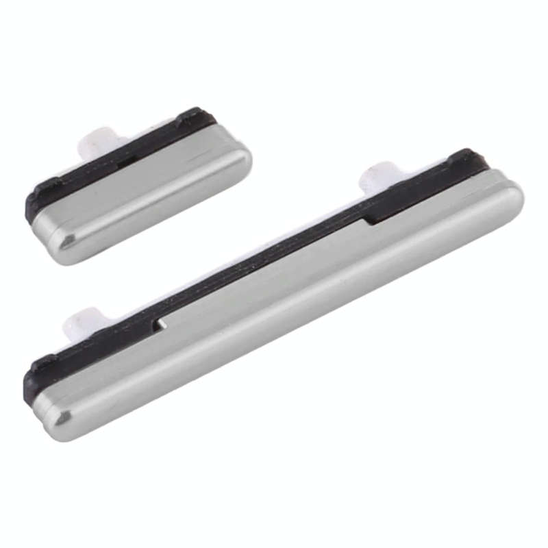 For Samsung Galaxy S10e Power Button and Volume Control Button(Silver)