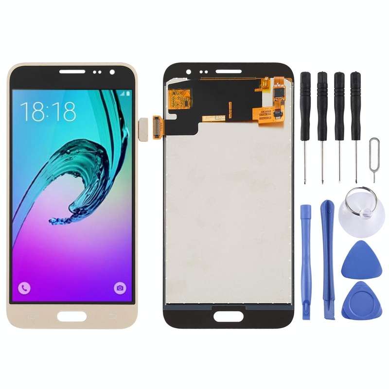TFT LCD Screen for Galaxy J3 (2016) J320FN, J320F, J320G, J320M, J320A, J320V, J320P With Digitiz...