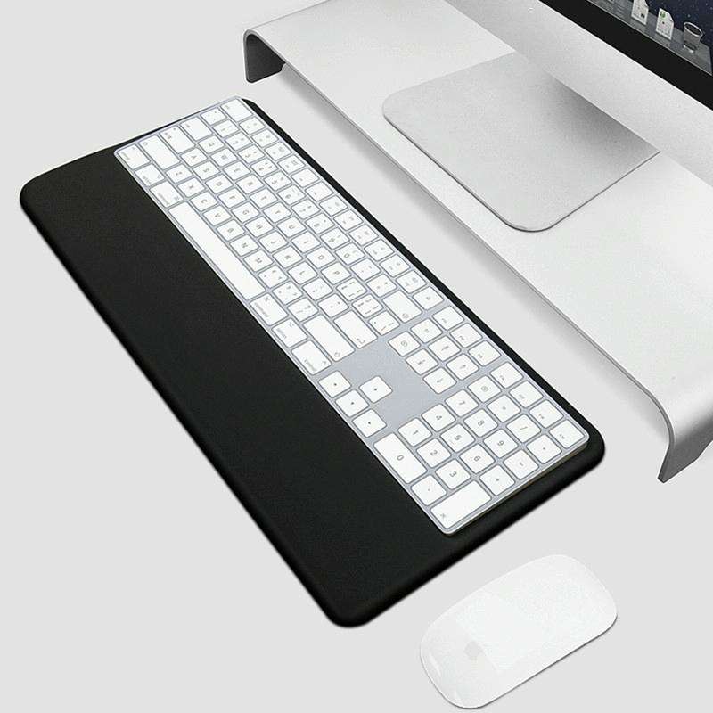 Wireless Keyboard Support Memory Foam Silicone Wrist Pad Base for Apple Magic Keyboard 2, Size:L(...