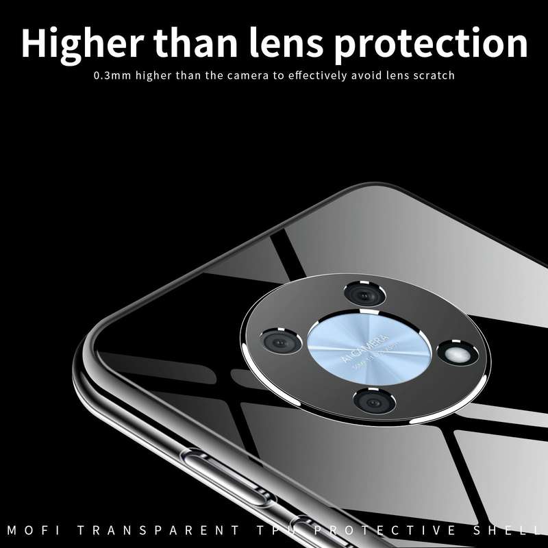 For Huawei nova Y90 / Enjoy 50 Pro MOFI Ming Series Ultra-thin TPU Phone Case(Transparent)