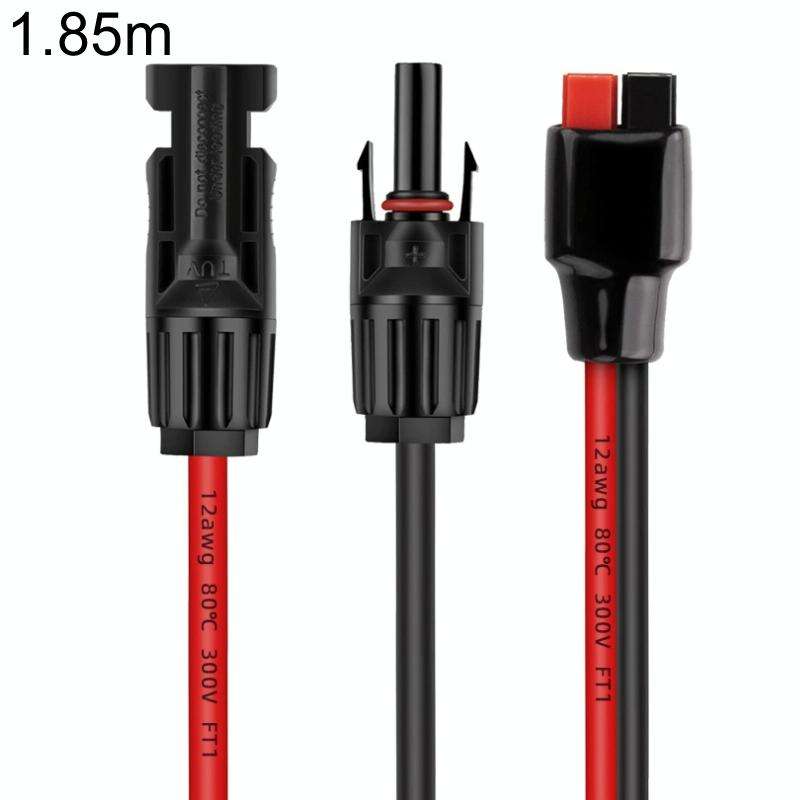 1.85m MC4 to 30A Anderson Mobile Energy Storage Battery Charging Cable