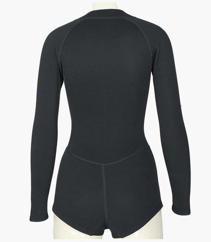 SLINX 1832 2 in 1 2mm Neoprene Super Elastic Warm One-piece Bikini Quick-drying Wetsuit for Women...