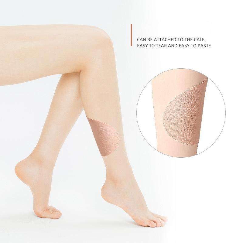 5 PCS Thigh Anti-friction Invisible Sticker High-elasticity Leg Anti-wear Sticker(Complexion)