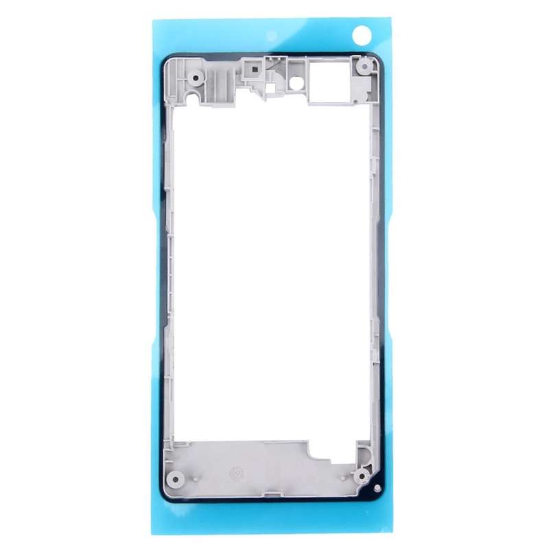 Rear Housing Frame  for Sony Xperia Z1 Compact / D5503(White)