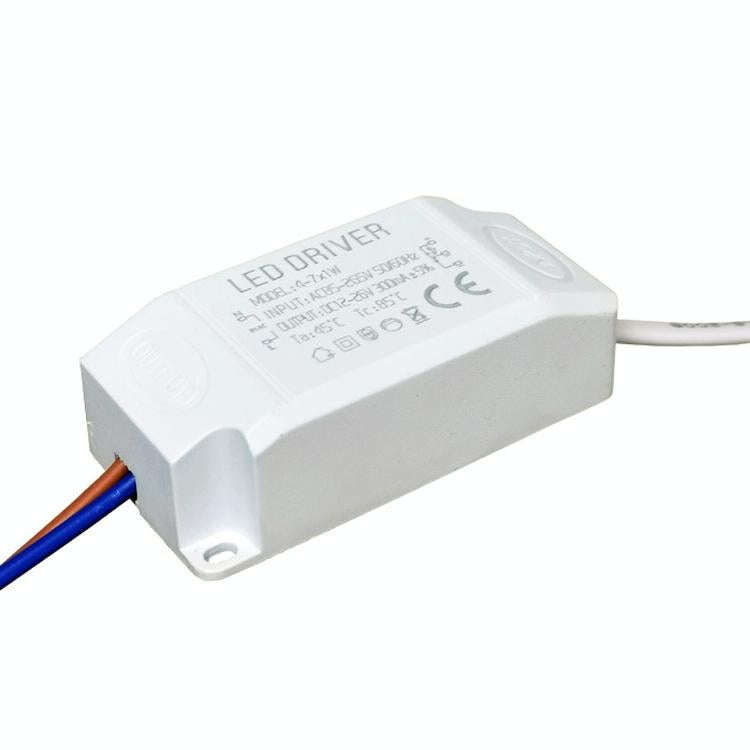 3 PCS 4-7W Two-Color Isolation Drive Power Supply 85-265V Wide Pressure Bulb / Downlight / Ceilin...