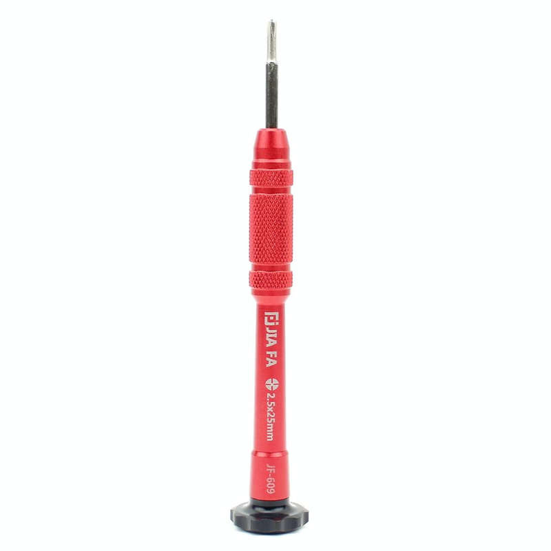 JIAFA JF-609-2.5 Hollow Cross Tip 2.5 Middle Bezel Repair Screwdriver(Red)