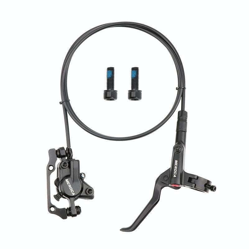 Meroca M800 Bicycle Brake Mountain Bike Universal Bilateral Brake Oil Pressure Disc Brake, Style:...