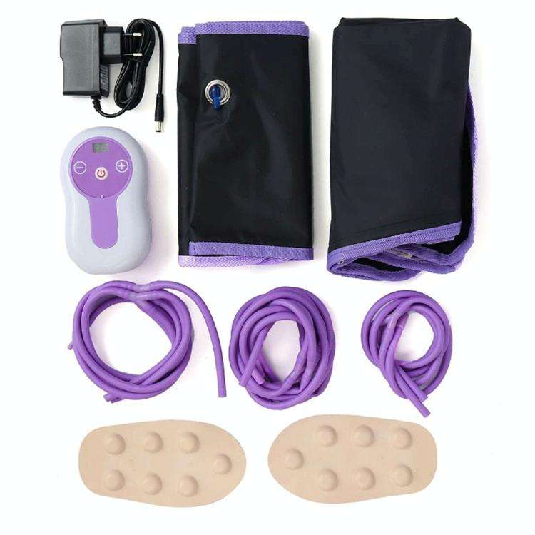 Air Wave Pneumatic Leg Massager Home Air Pressure Massager, Plug Type:US Plug