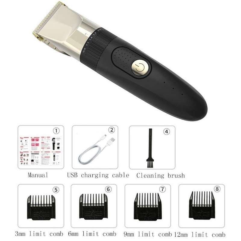 Pet Rechargeable Shaver Electric Hair Clipper