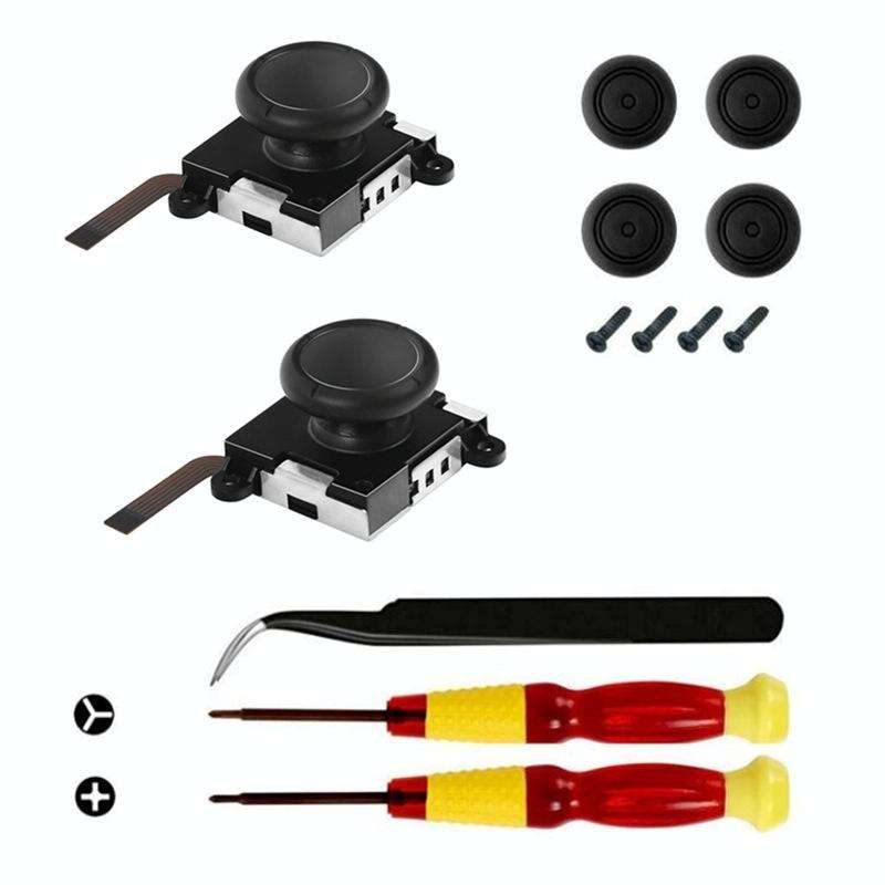 Joy-Con 3D Joystick Repair Screwdriver Set Gamepads Disassembly Tool For Nintendo Switch, Series:...