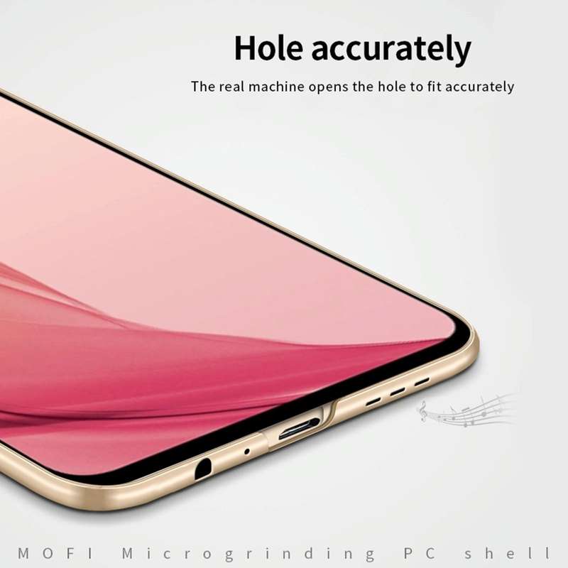 For vivo Y30 MOFI Frosted PC Ultra-thin Hard Case (Rose gold)