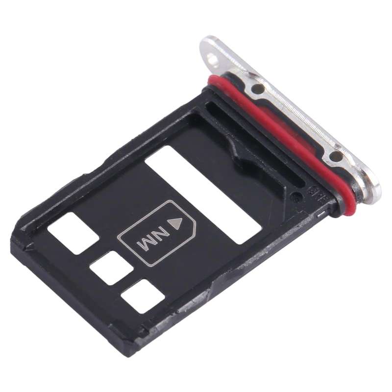 For Honor Magic4 Pro SIM + NM Card Tray (Silver)
