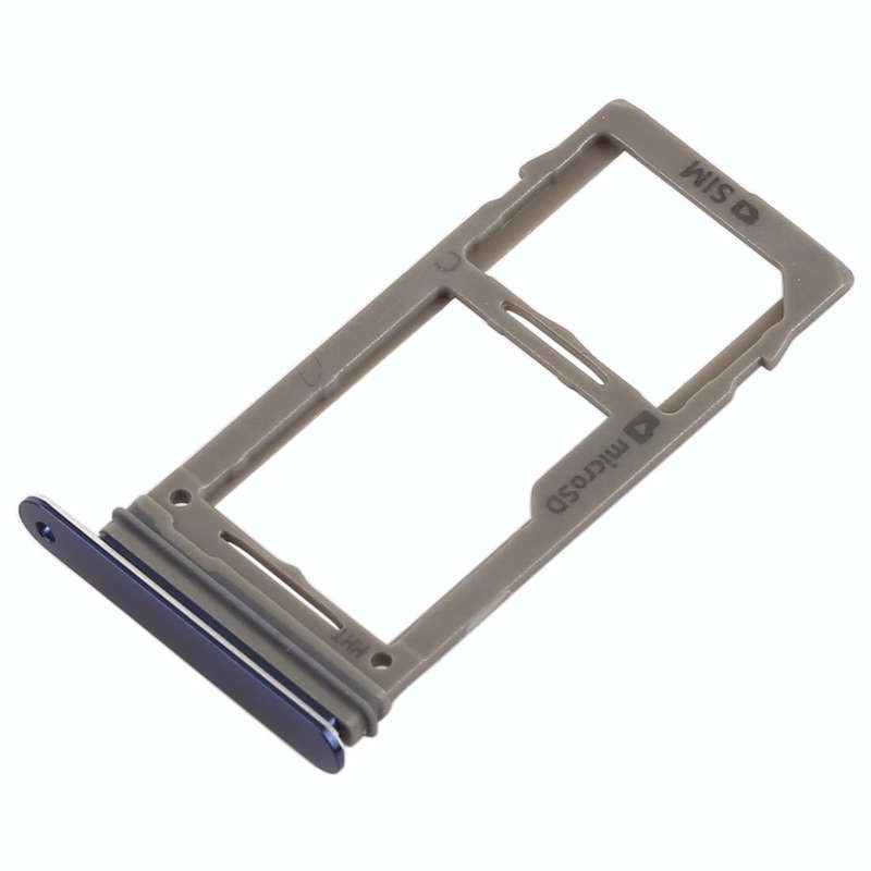 For Galaxy Note9 SIM Card Tray +  Micro SD Card Tray (Blue)