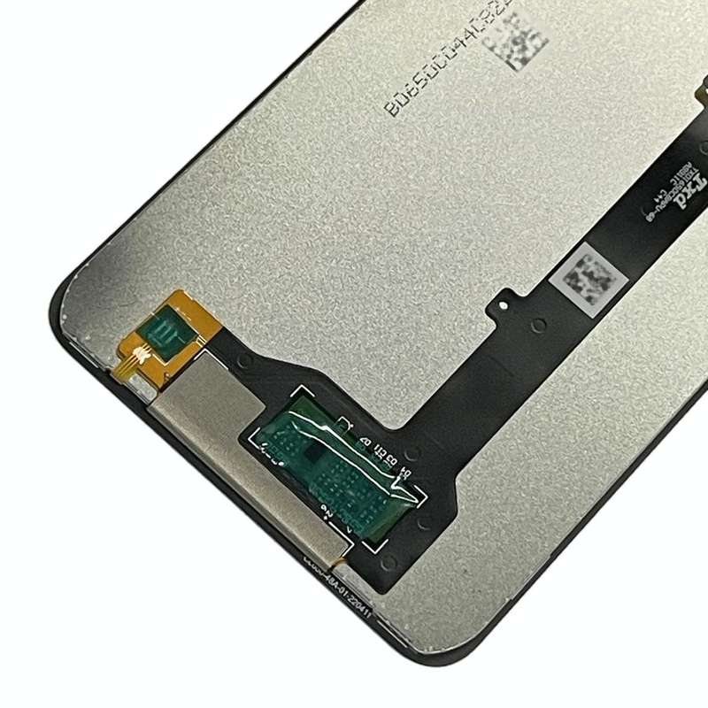 IPS LCD Screen For ZTE Blade A72 5G 7540N with Digitizer Full Assembly(Black)