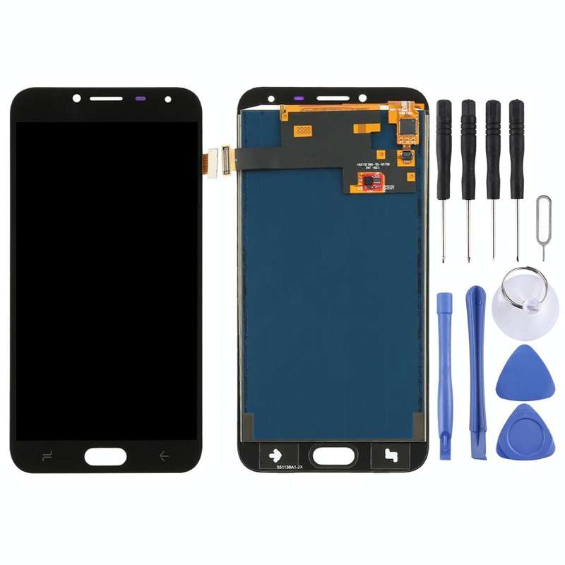TFT LCD Screen for Galaxy J4, J400F/DS, J400G/DS With Digitizer Full Assembly (Black)